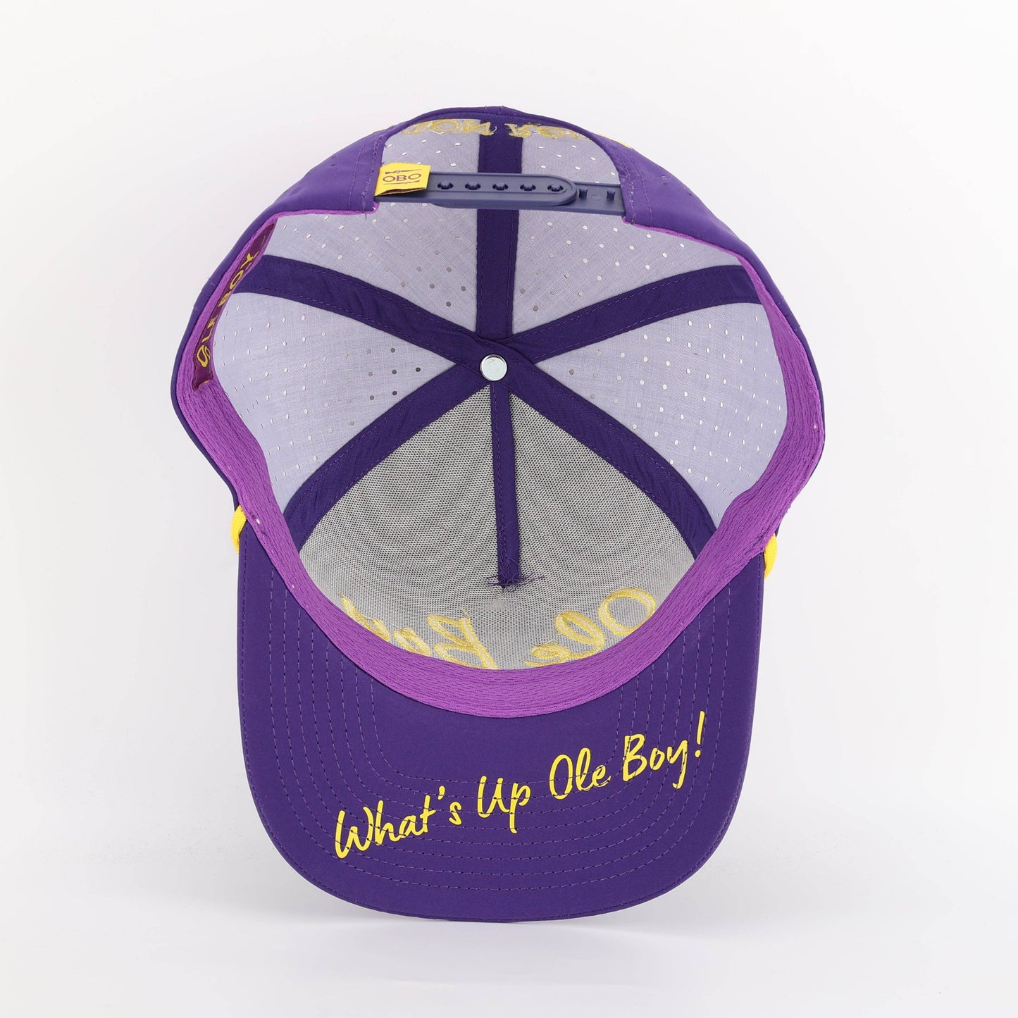 Ole Boy Outfitters - OLE BOY Louisiana Game Day Performance Golf Hat
