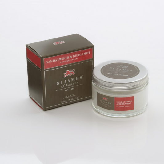 St James of London - Shave Cream Jar