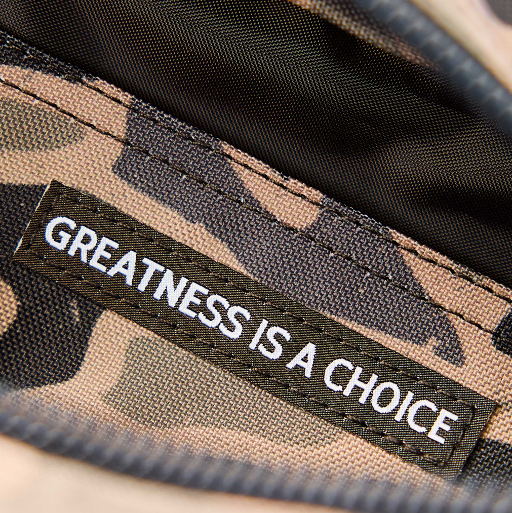 Burlebo - Dopp Kit in Gauge Camo