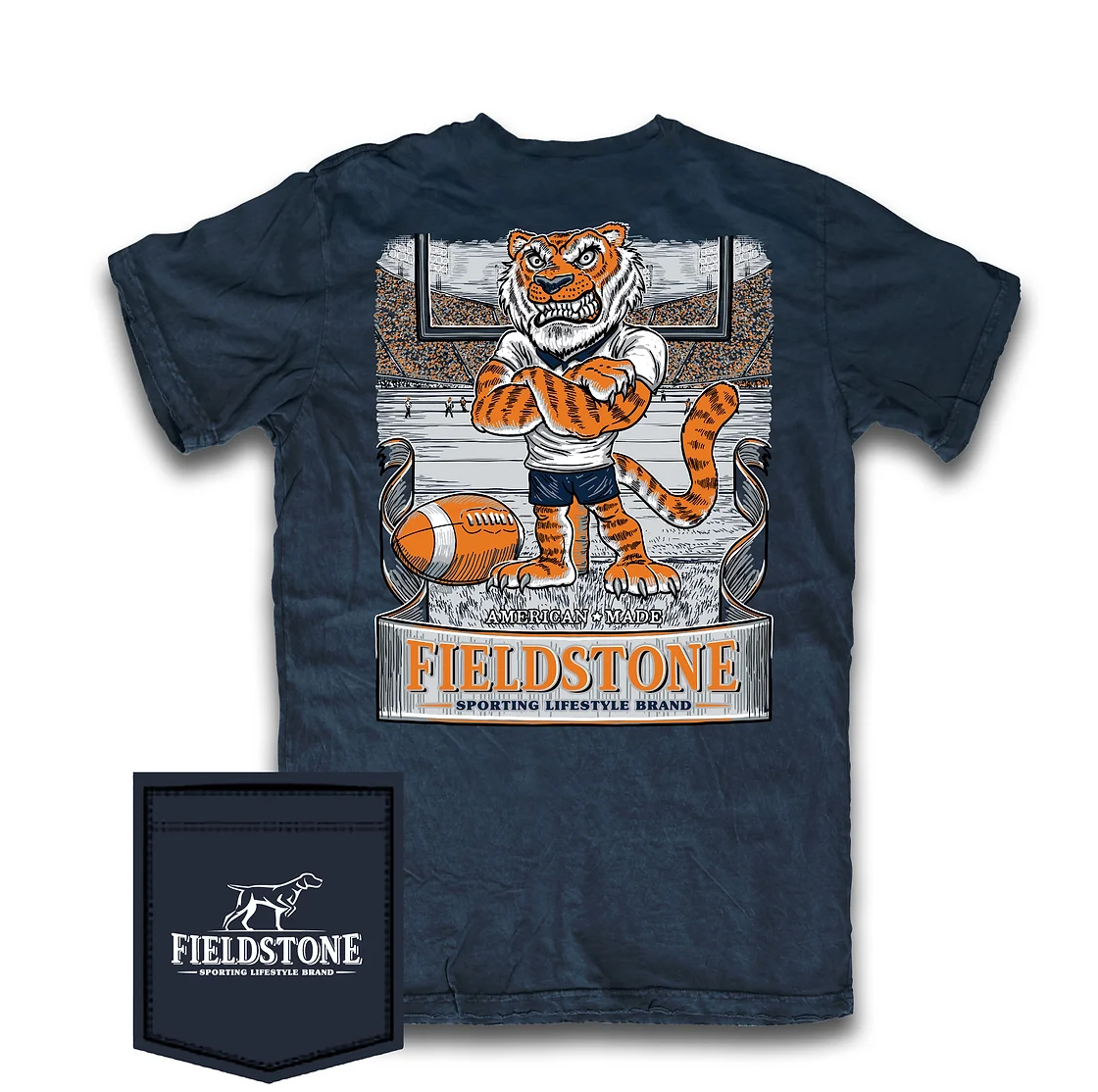 Fieldstone - AU Game Day Tee