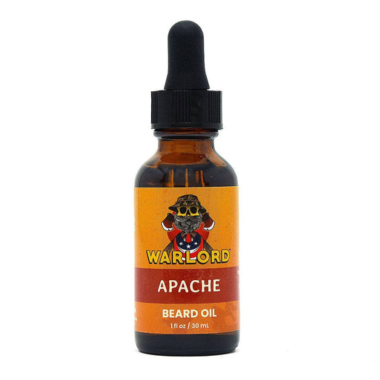 Warlord - Men's Grooming Essentials | Veteran Owned - Apache Beard Oil: 1 oz.