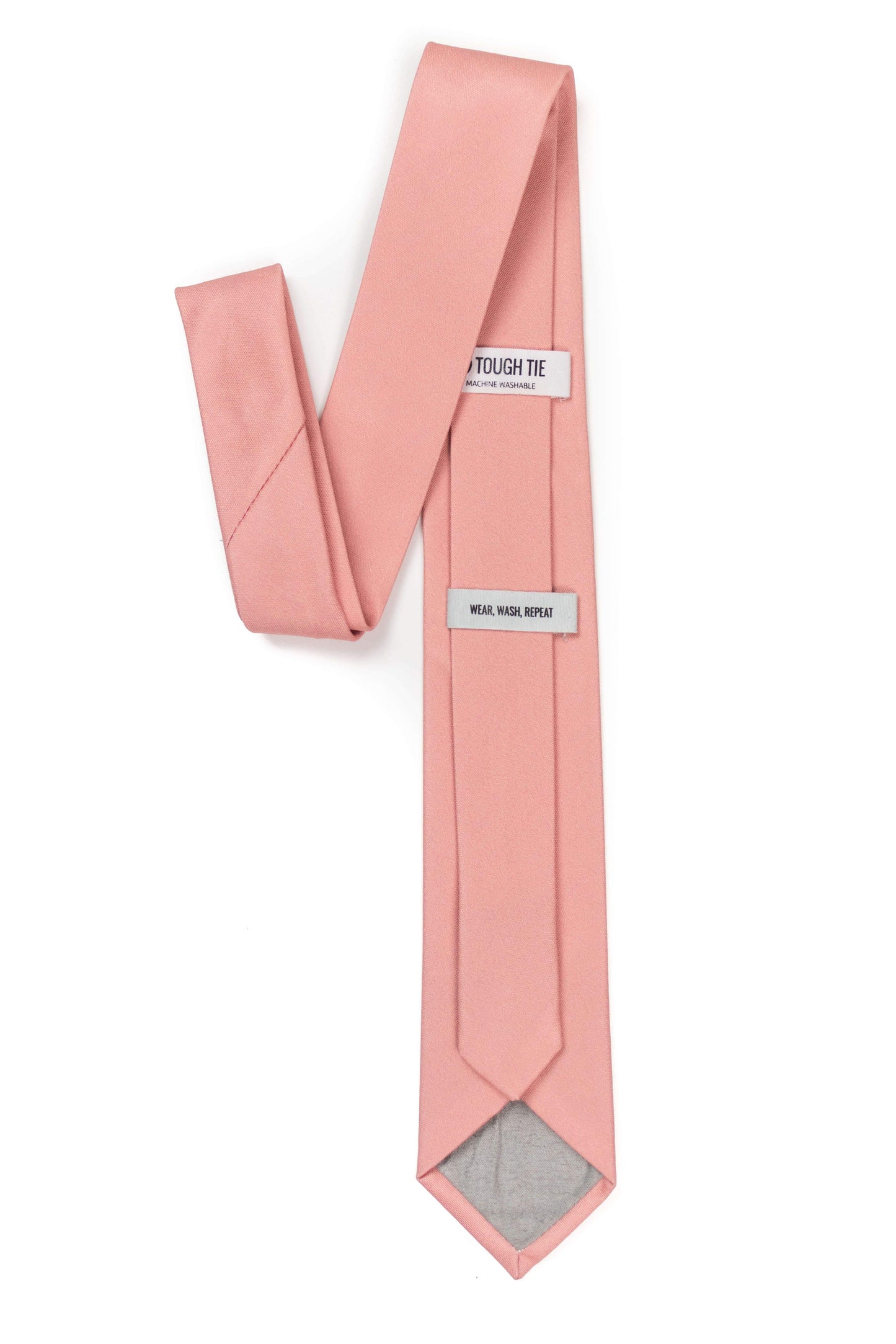 Tough Apparel - Peachtree - Light Peach Tie: 3.25" Standard Tie