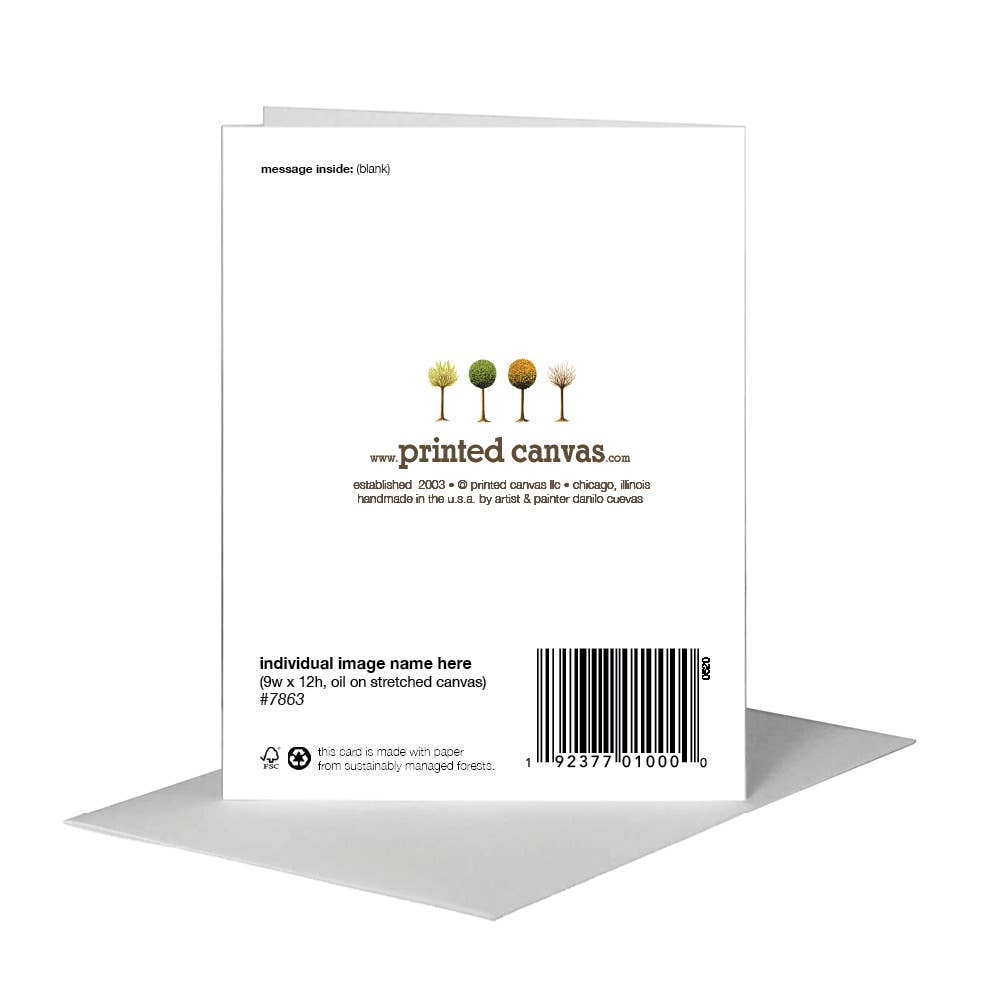 Printed Canvas - Scotch