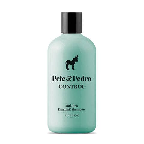 Pete & Pedro - CONTROL Extra-Strength Dandruff & Anti-itch Shampoo
