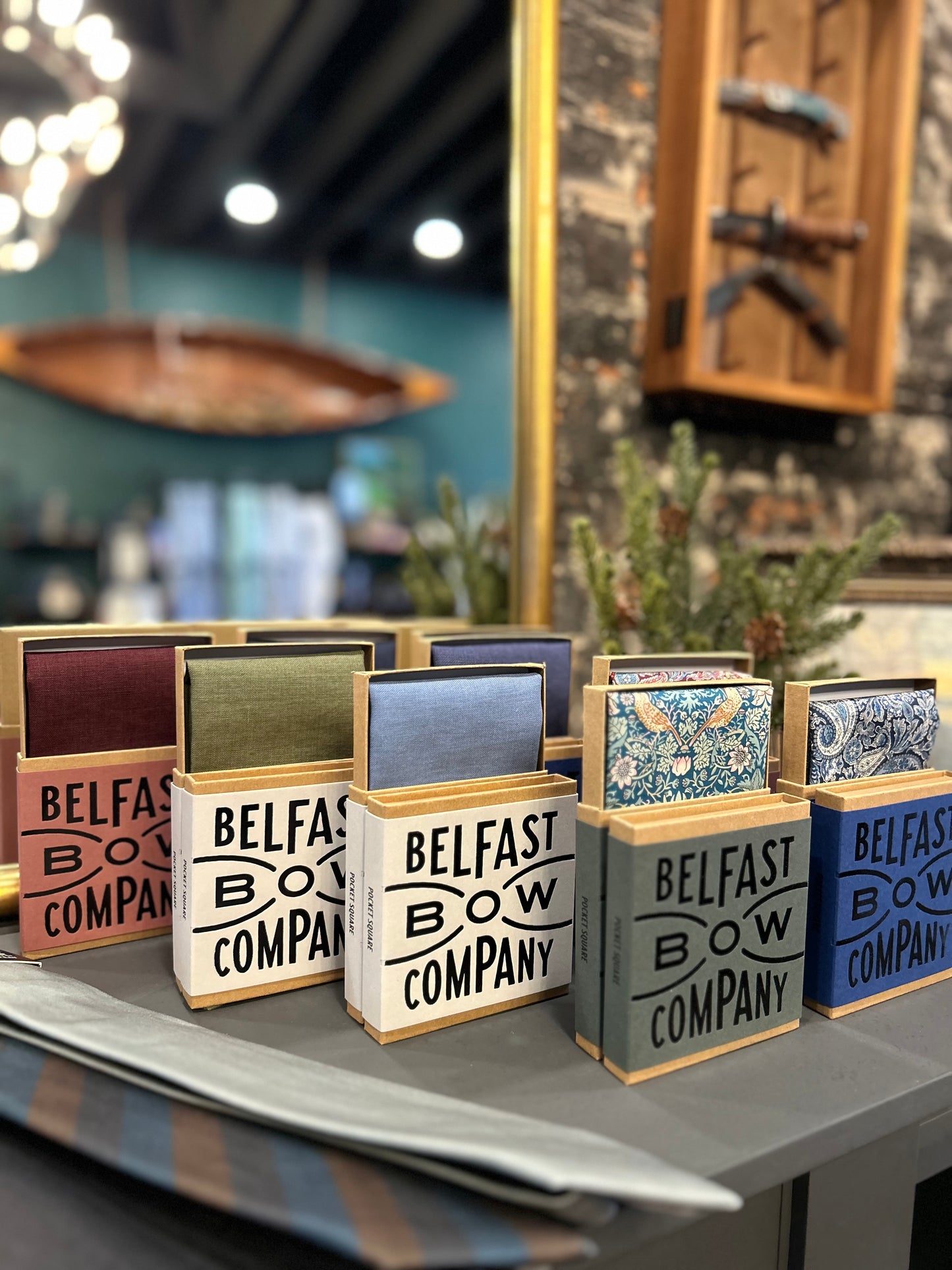 Belfast Bow Co. - Pocket Squares