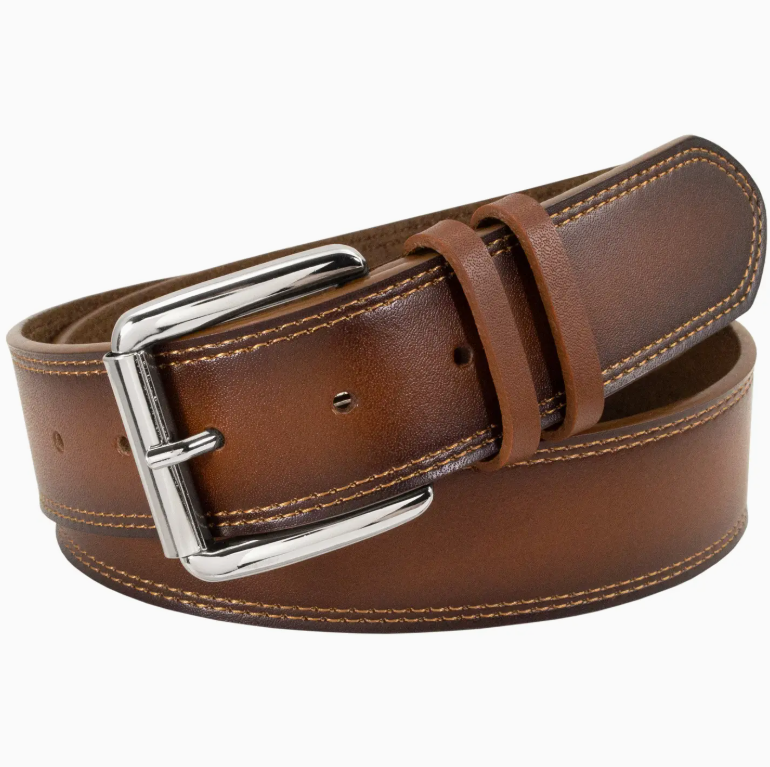 Stacy Adams - Dylan Belt in Brown