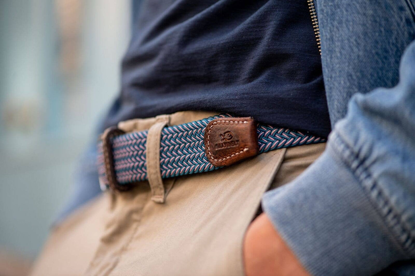 BILLYBELT - Seoul Elastic Braided Belt