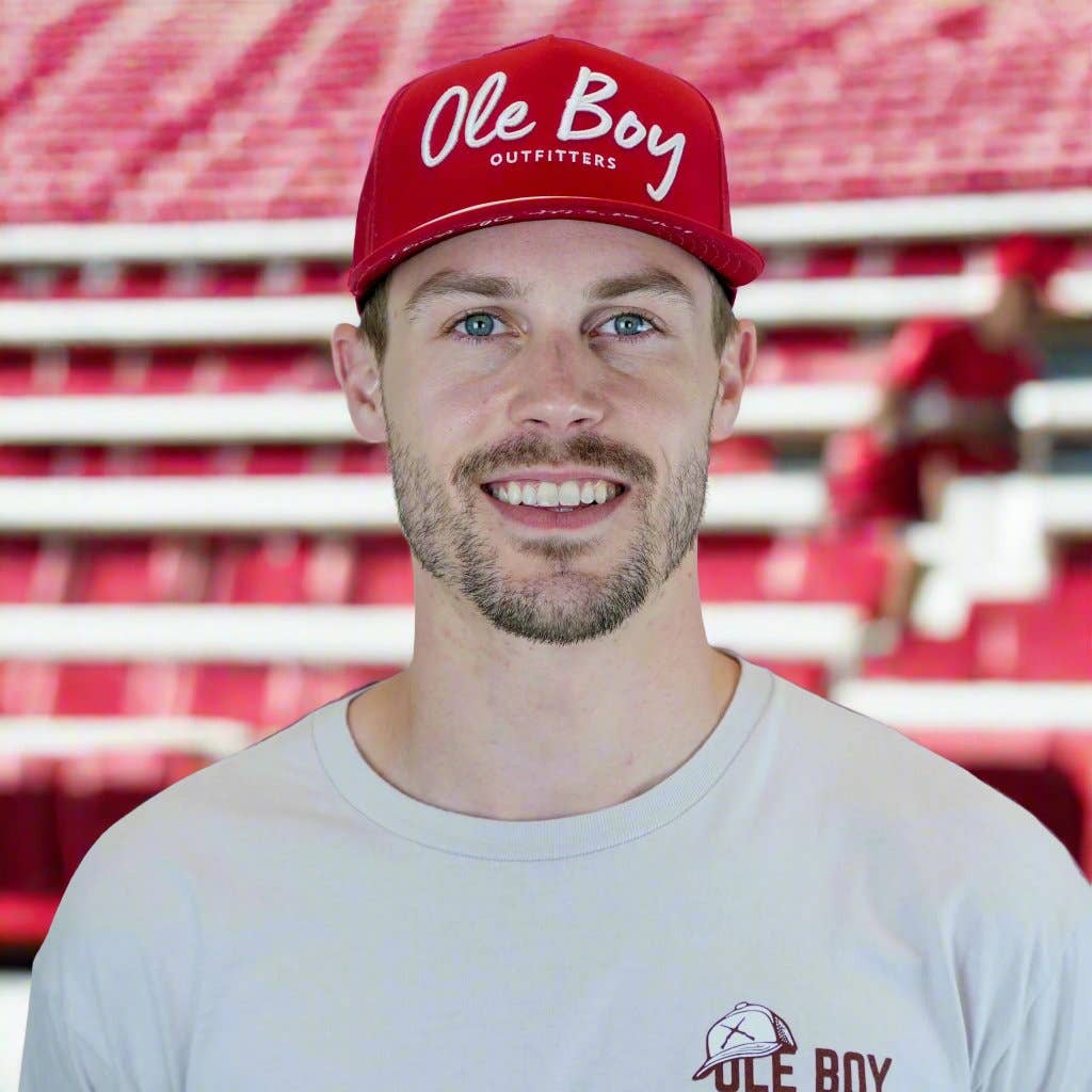 Ole Boy Outfitters - OLE BOY Alabama Game Day Performance Golf Hat