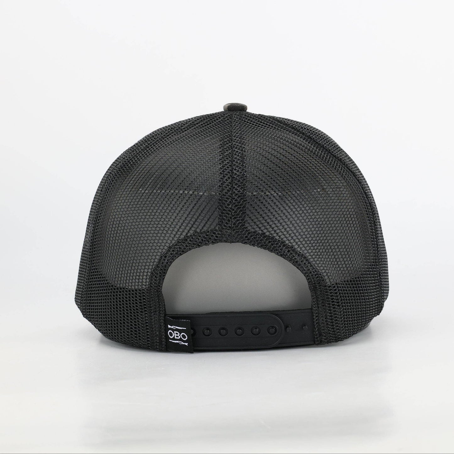 Ole Boy Outfitters - OLE BOY Black Camo Classic Logo Patch Hat