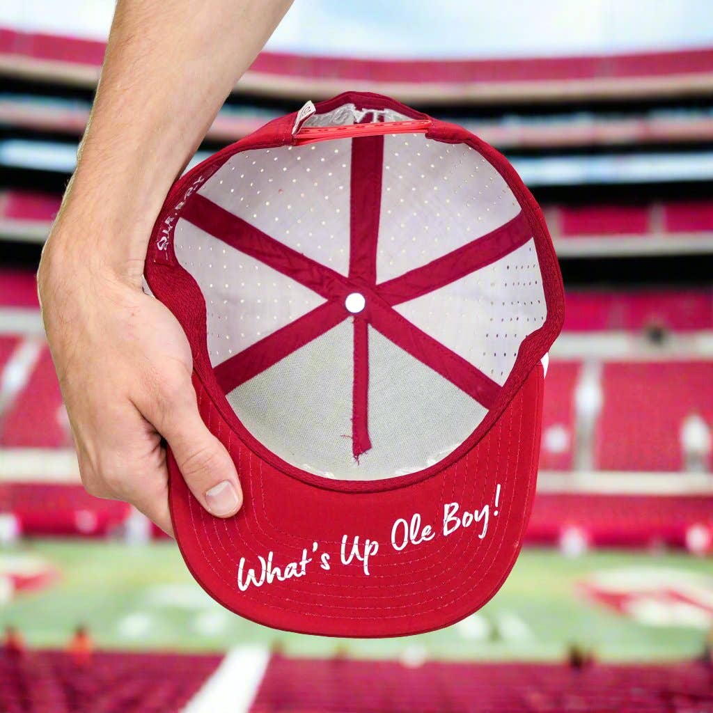 Ole Boy Outfitters - OLE BOY Alabama Game Day Performance Golf Hat