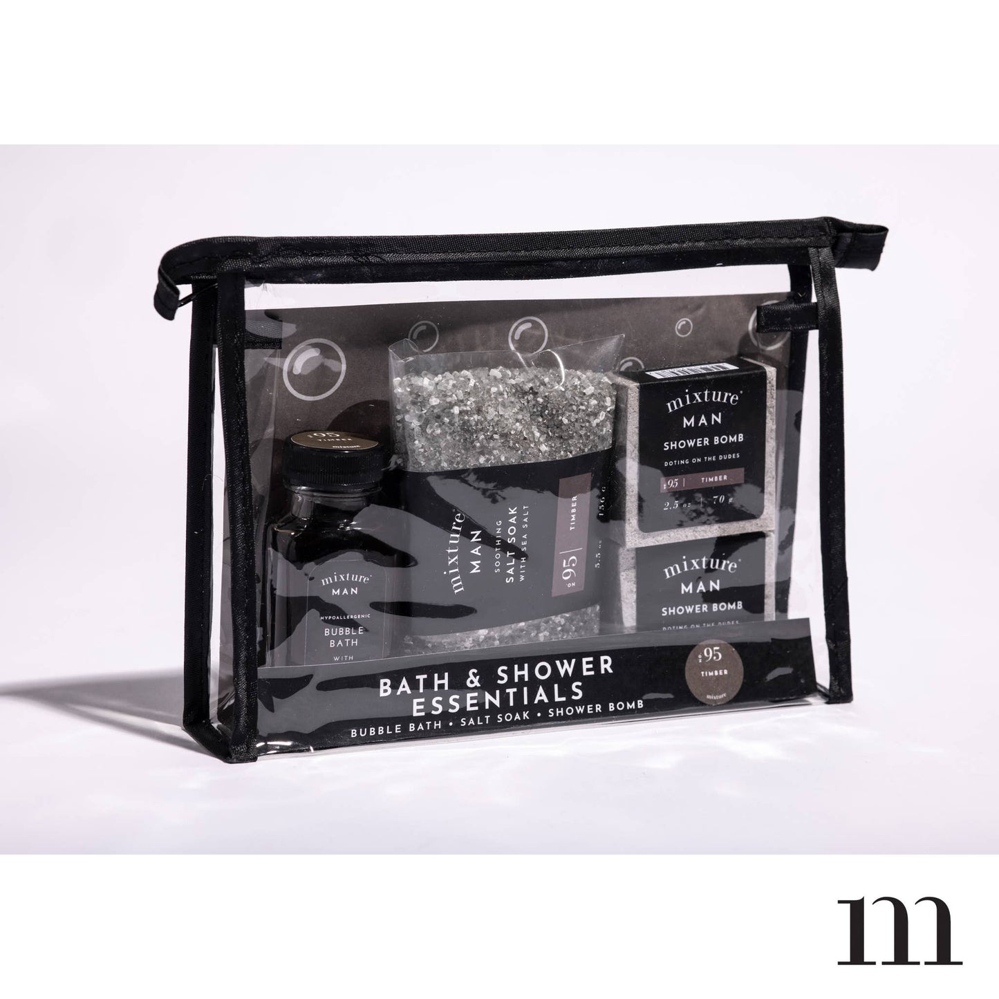 Mixture Home - Mixture Man Bath & Shower Essentials: No 68 Cobalt