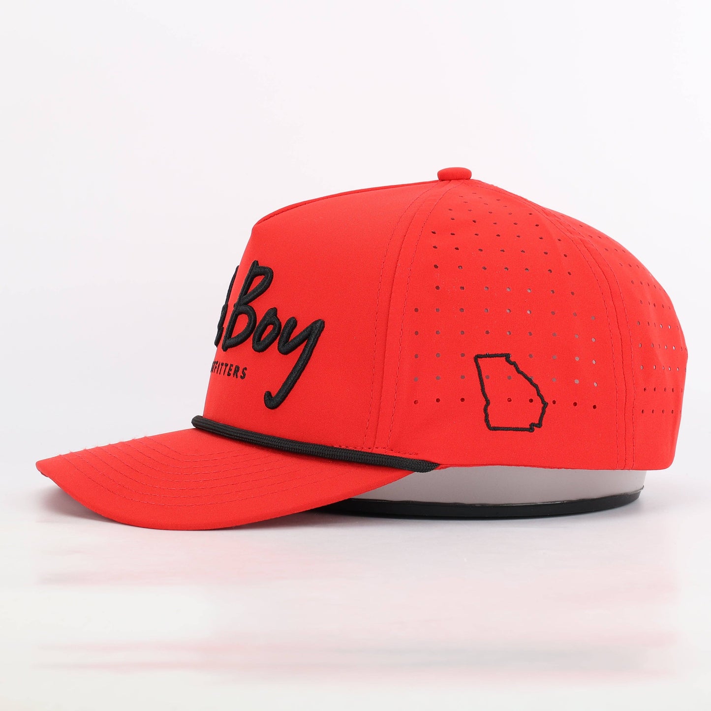 Ole Boy Outfitters - OLE BOY Georgia Game Day Performance Golf Hat