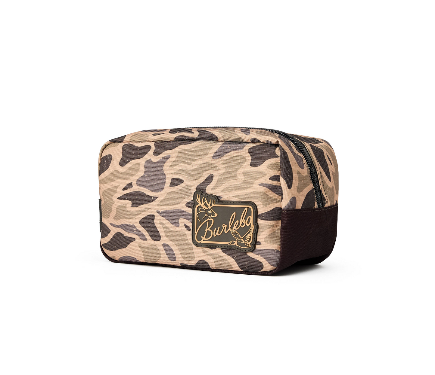 Burlebo - Dopp Kit in Gauge Camo