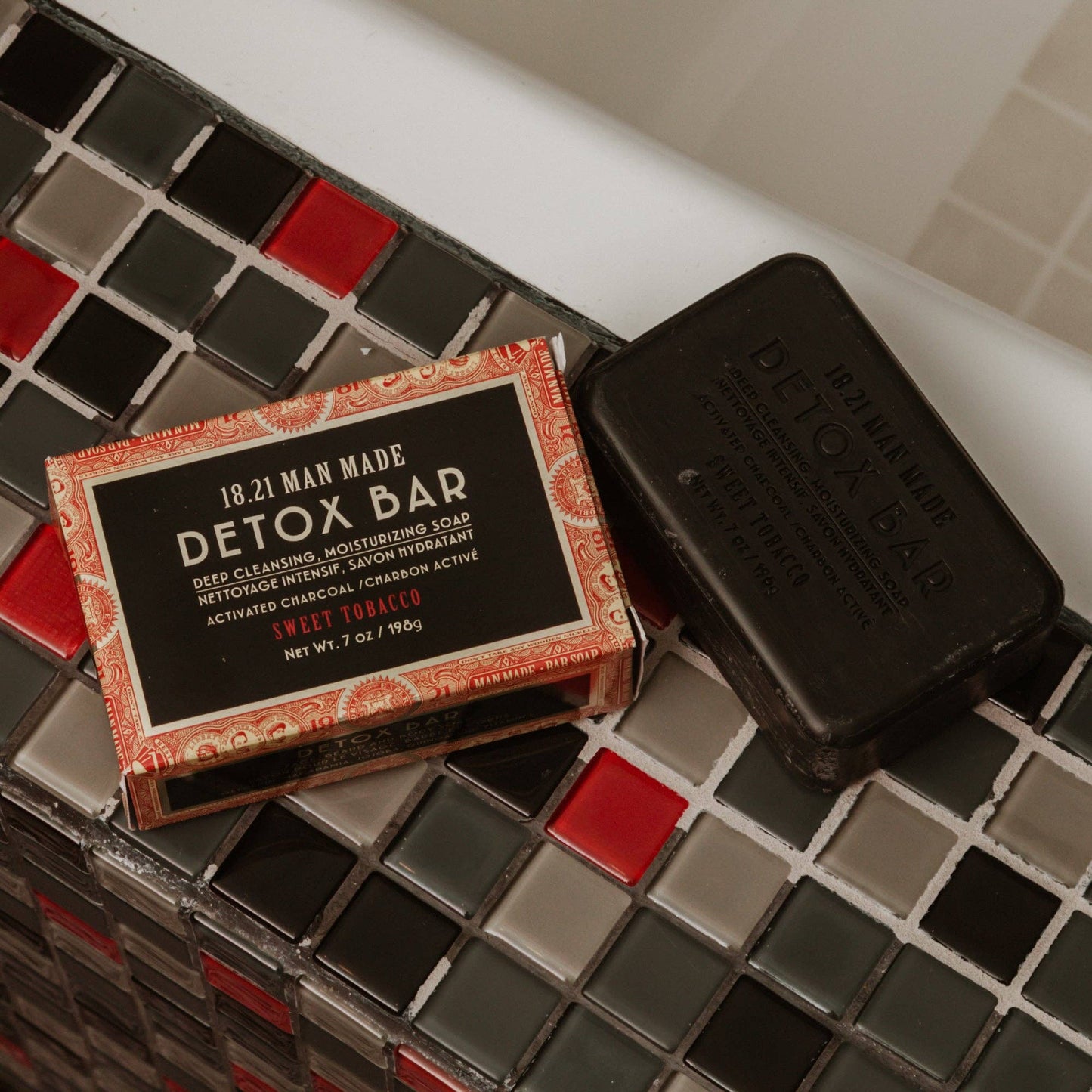 18.21 Man Made - Detox Bar Soap