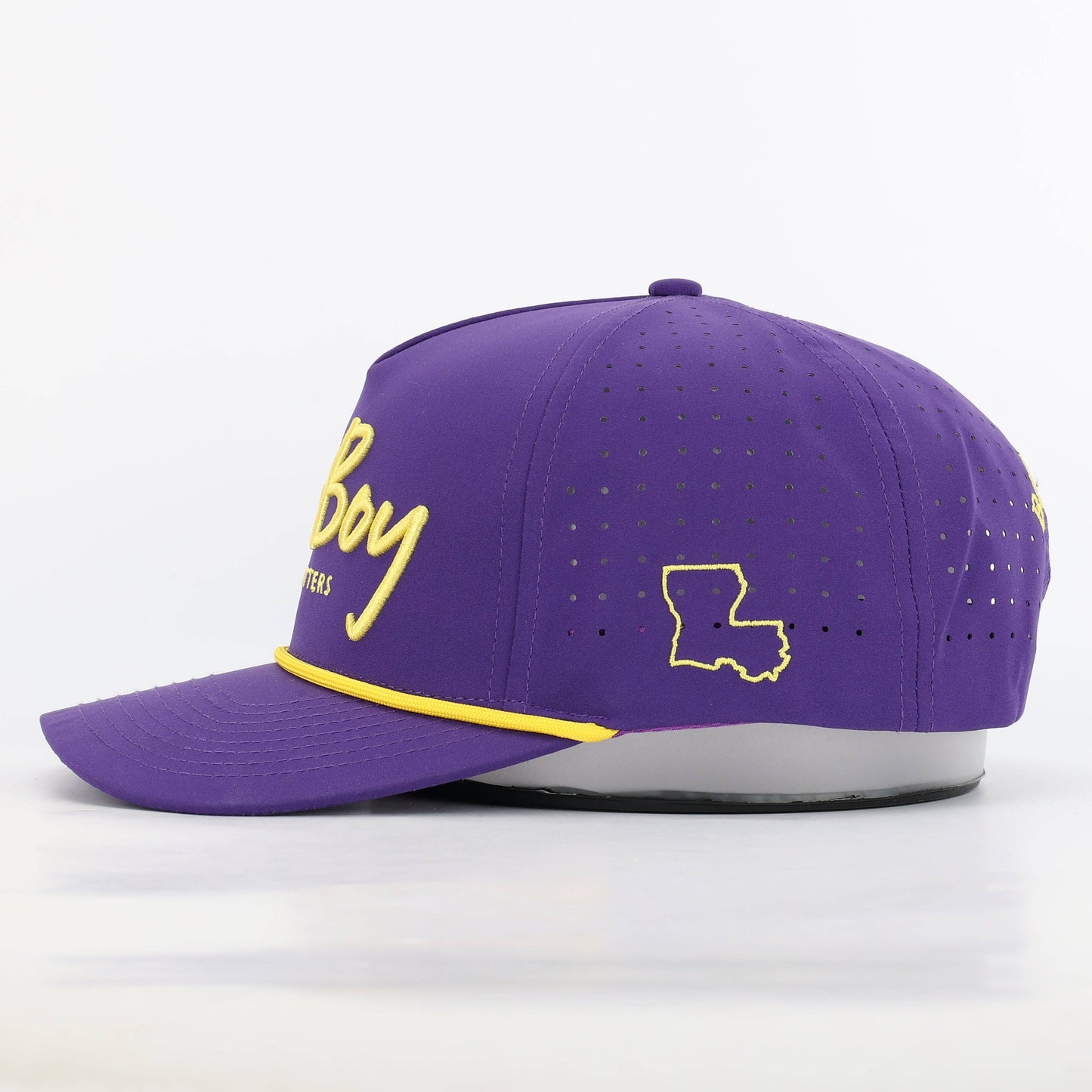 Ole Boy Outfitters - OLE BOY Louisiana Game Day Performance Golf Hat