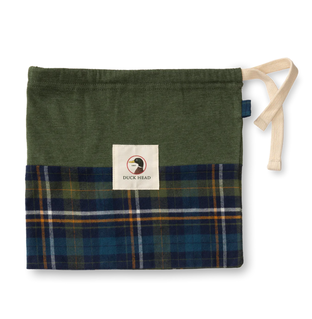 Duck Head - Loungewear Set in Pine Green Heather