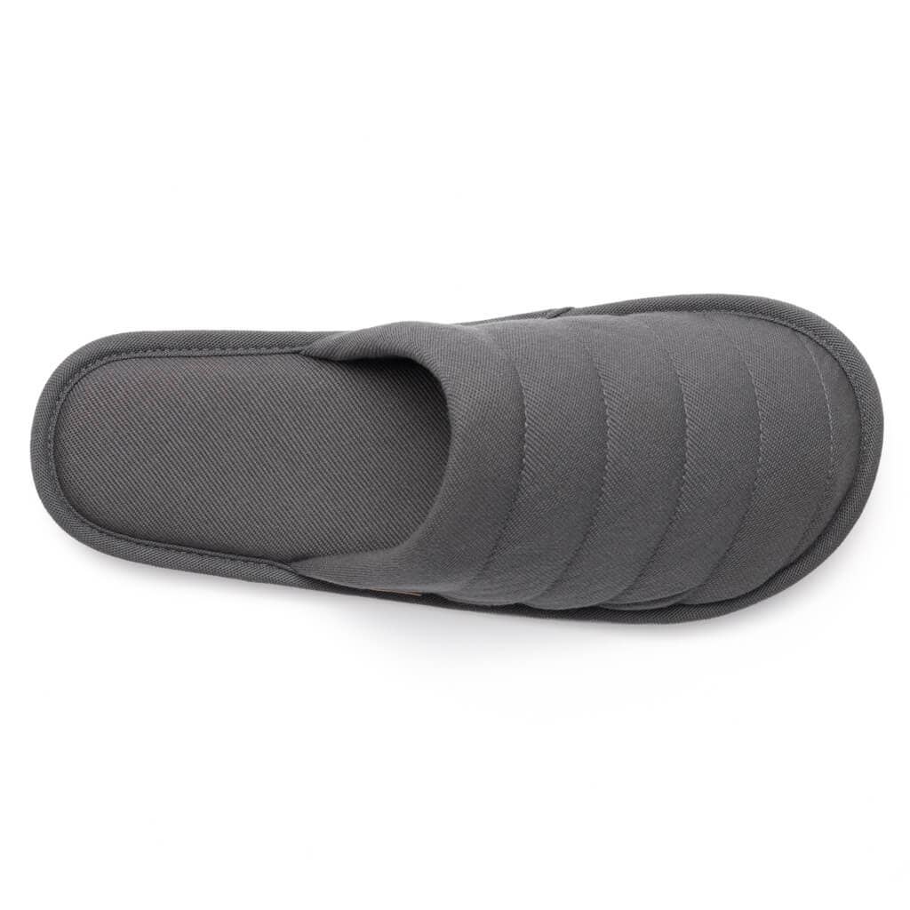 Feelgoodz - Men’s Quilted Mule Slipper: MEDIUM (8-9), LEAF