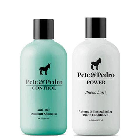 Pete & Pedro - CONTROL Extra-Strength Dandruff & Anti-itch Shampoo
