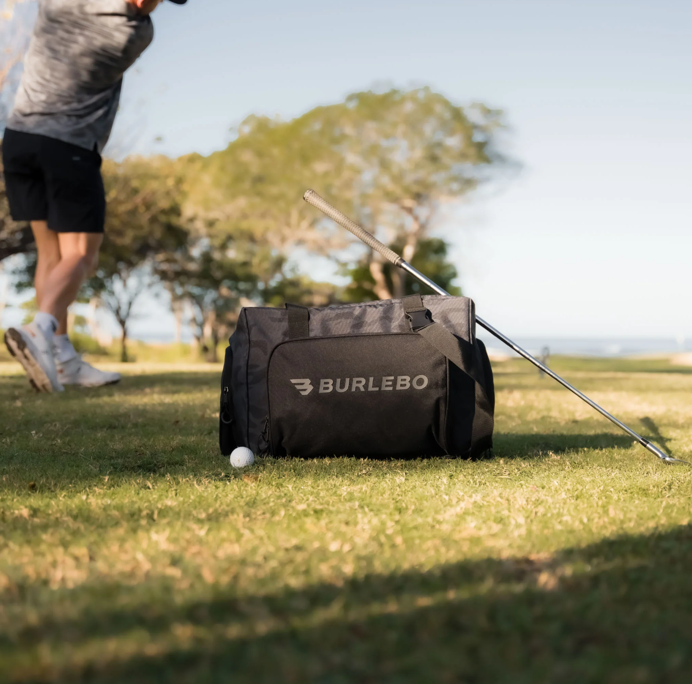 Burlebo - Cooler Bag Black Camo