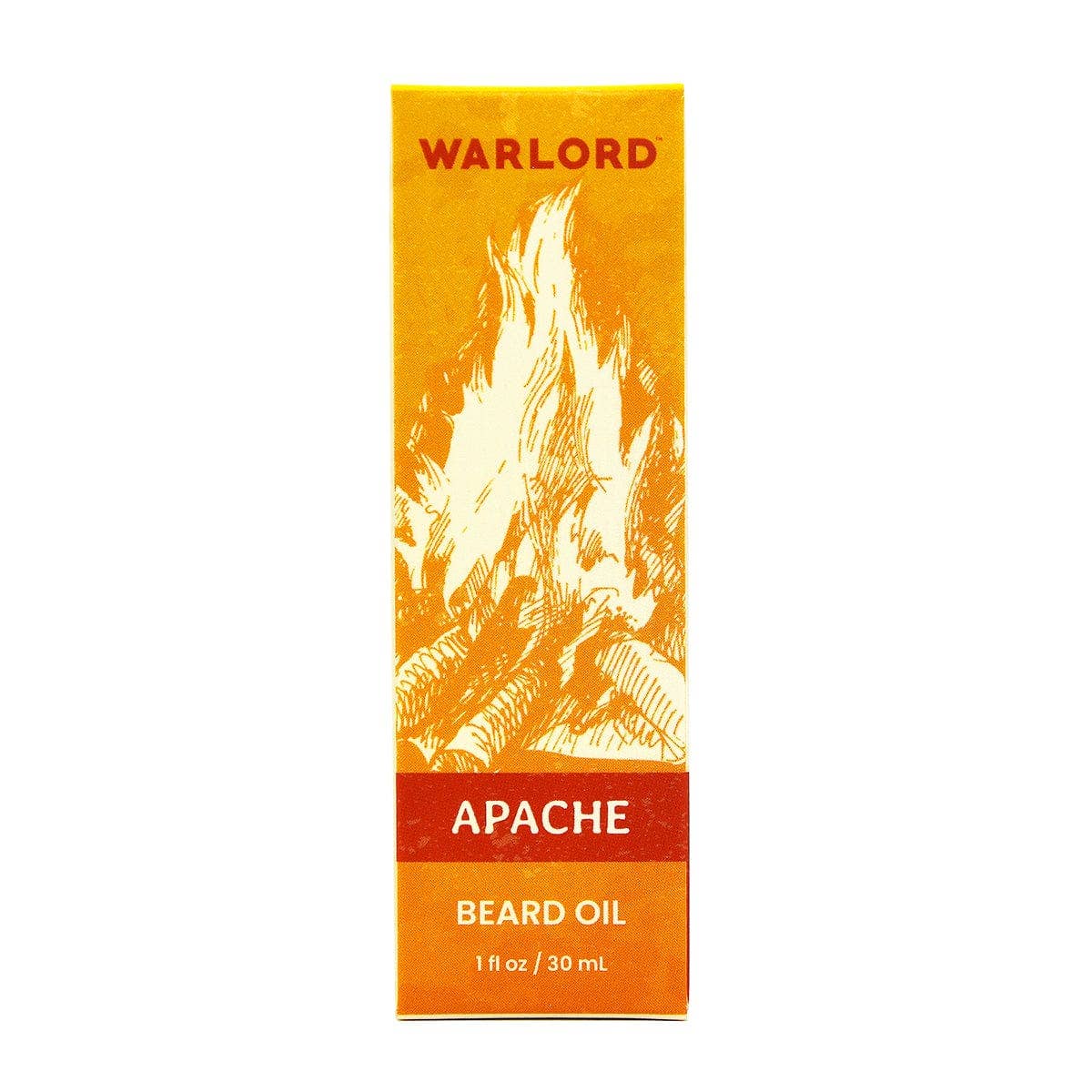 Warlord - Men's Grooming Essentials | Veteran Owned - Apache Beard Oil: 1 oz.