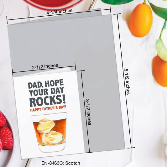 Printed Canvas - Scotch