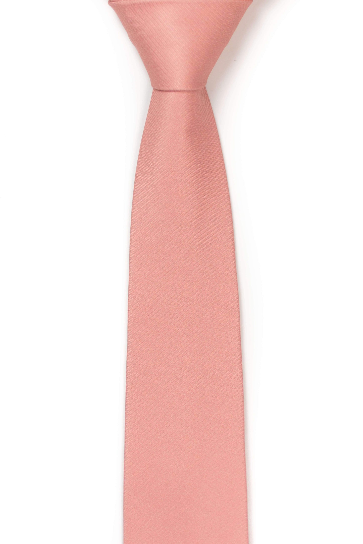 Tough Apparel - Peachtree - Light Peach Tie: 3.25" Standard Tie
