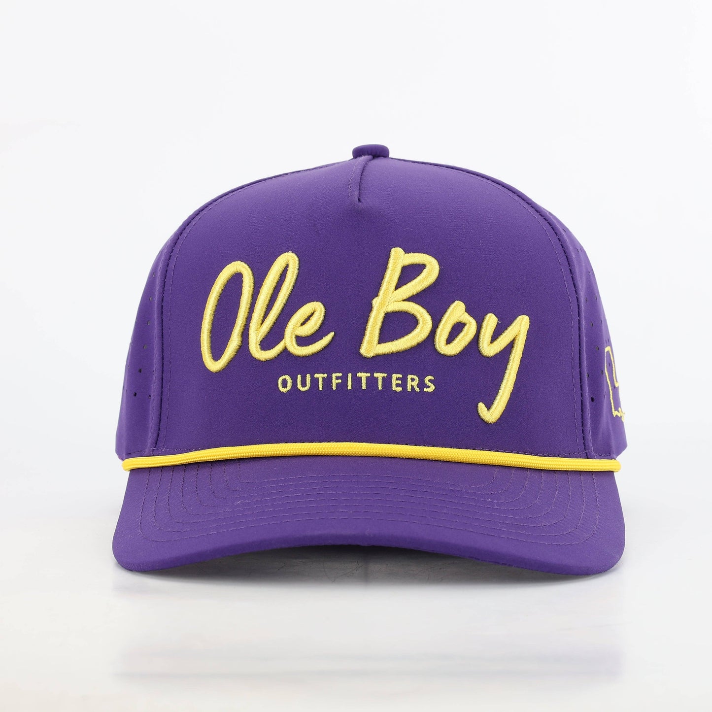 Ole Boy Outfitters - OLE BOY Louisiana Game Day Performance Golf Hat