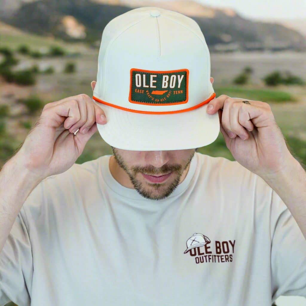 Ole Boy Outfitters - OLE BOY East Tennessee Hat