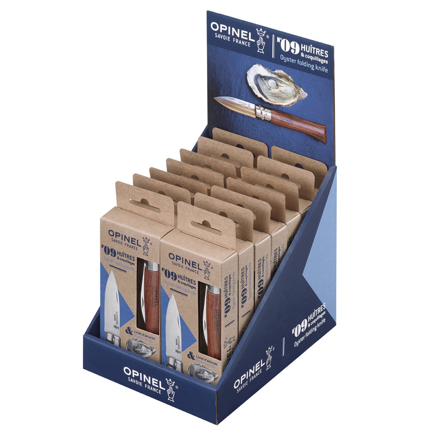 Opinel - No.09 Oyster Knives