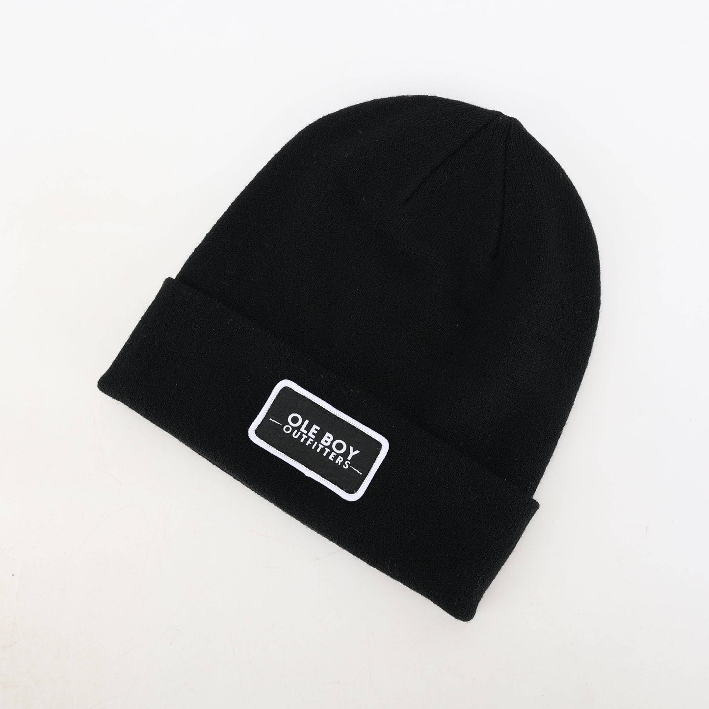 Ole Boy Outfitters - OLE BOY Black Classic Logo Beanie