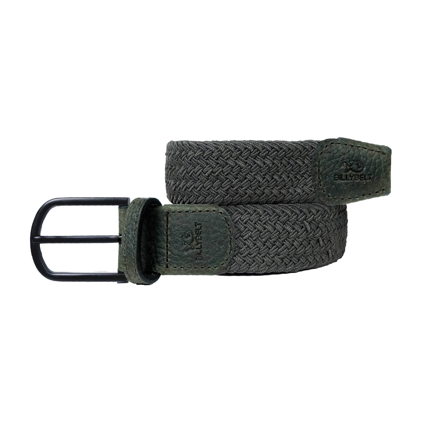 BILLYBELT - Dark Forest Elastic Braided Belt
