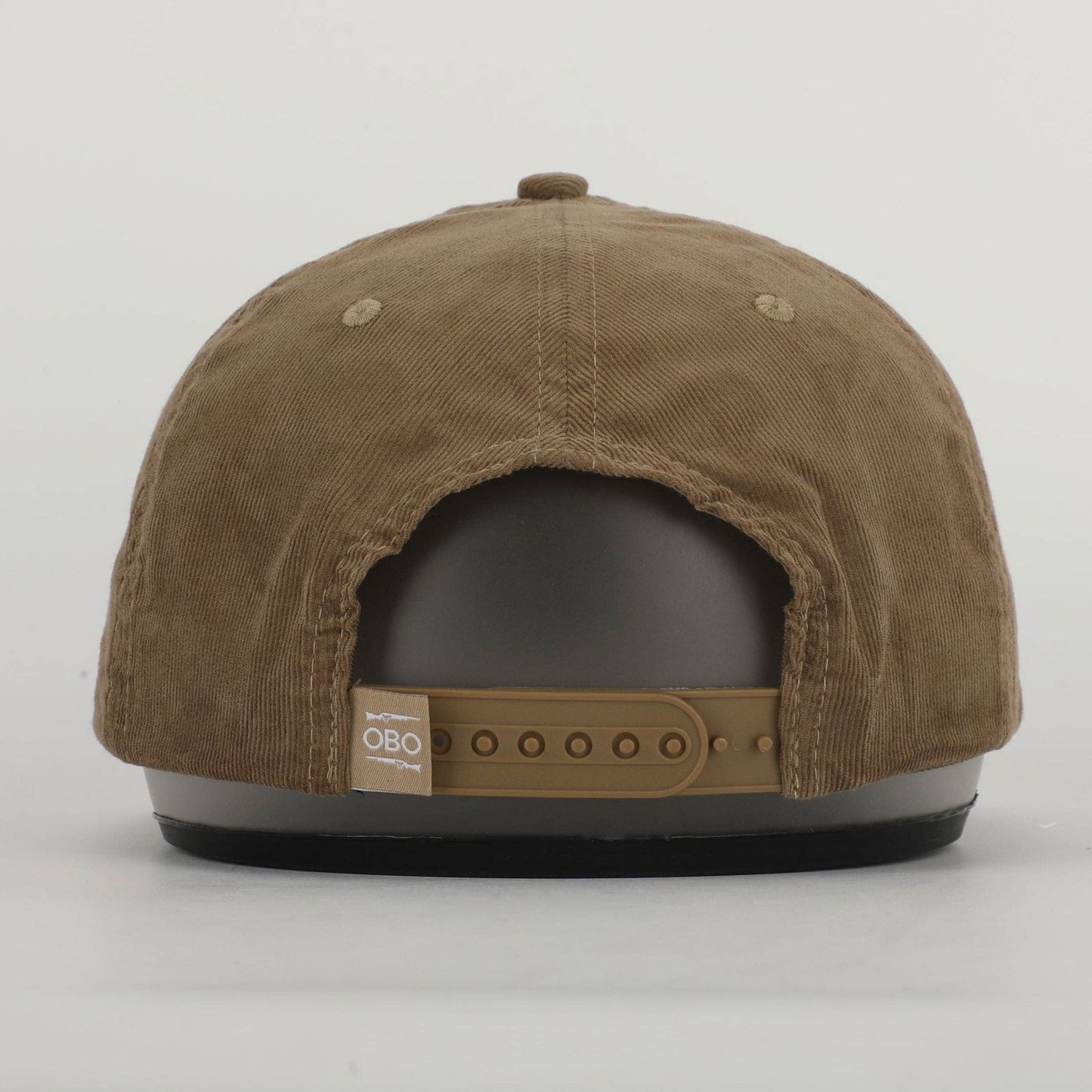 Ole Boy Outfitters - OLE BOY Classic Logo Corduroy Dad Hat - Tan