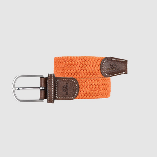 BILLYBELT - The Tangerine Elastic Braided Belt