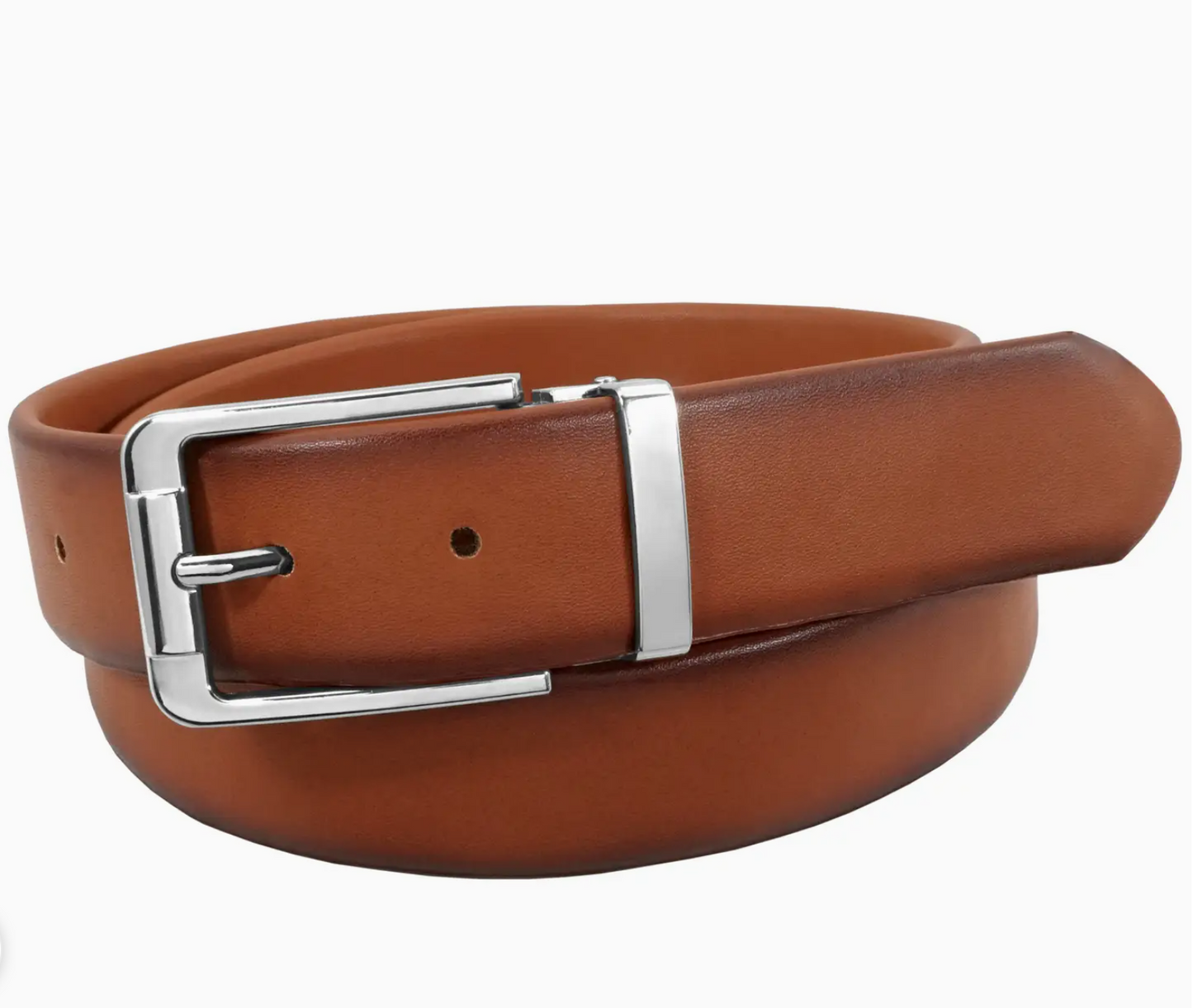 Stacy Adams - Crocker Belt in Cognac