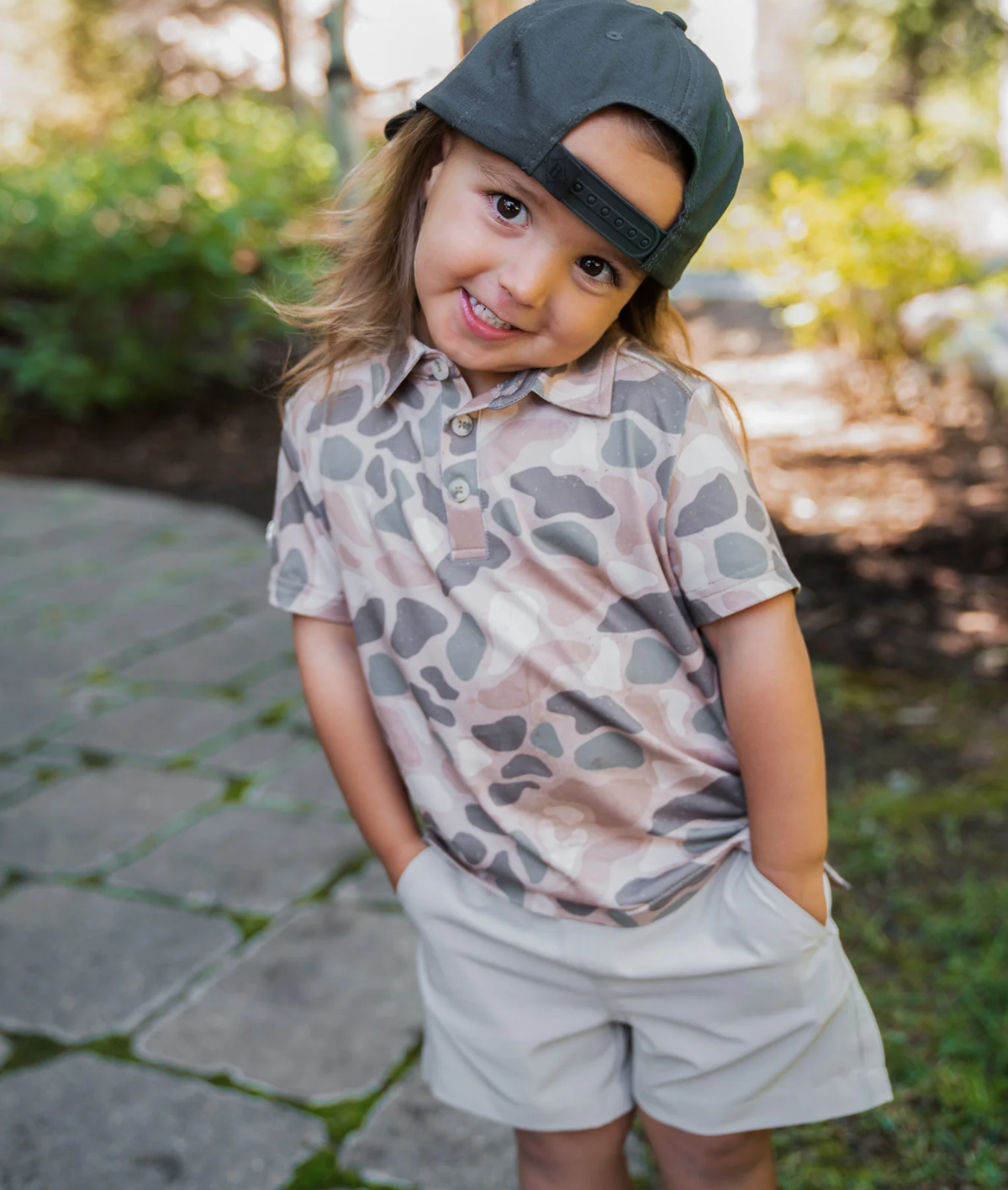 Burlebo - Youth Polo Pintail Camo