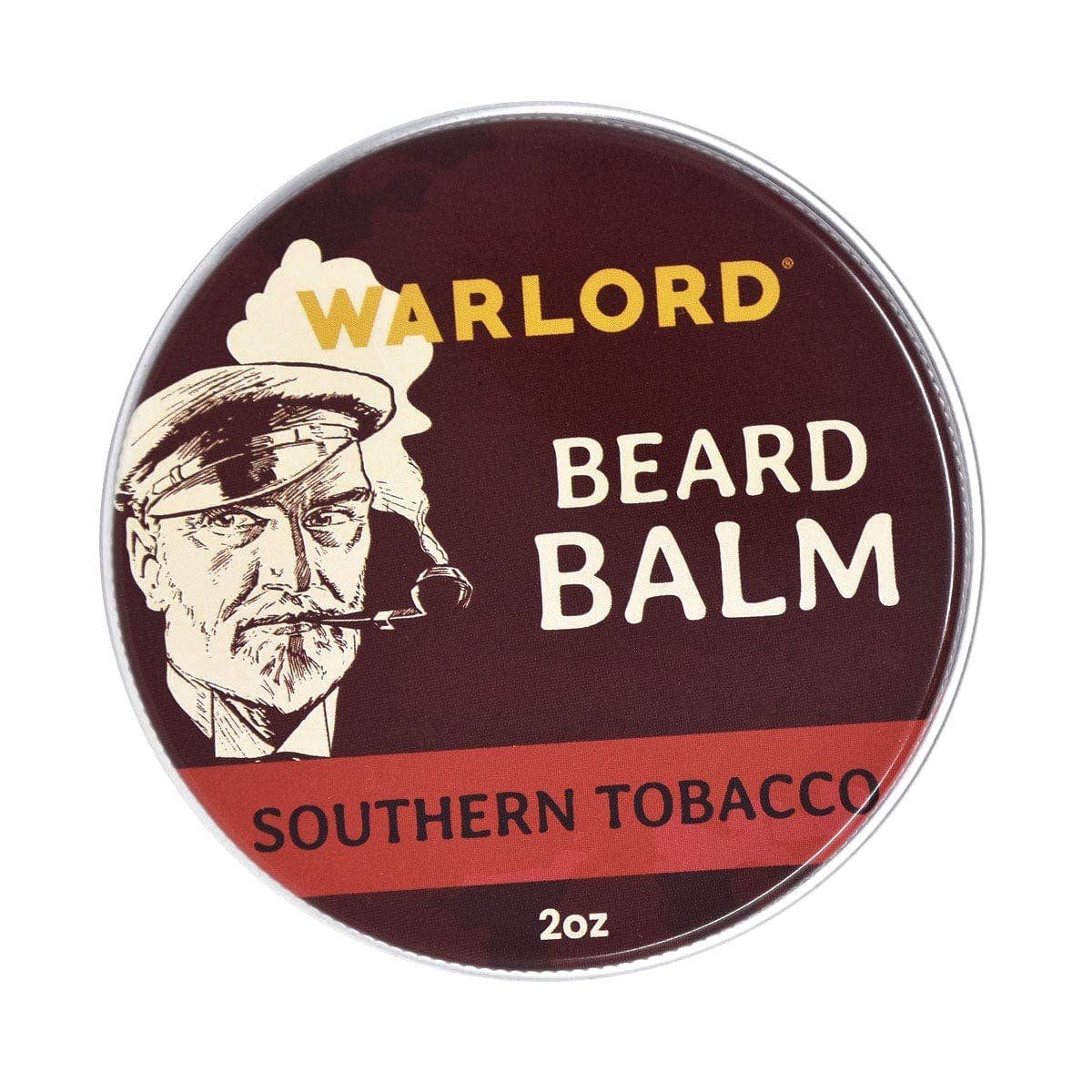 Warlord - Men's Grooming Essentials | Veteran Owned - Southern Tobacco Beard Balm