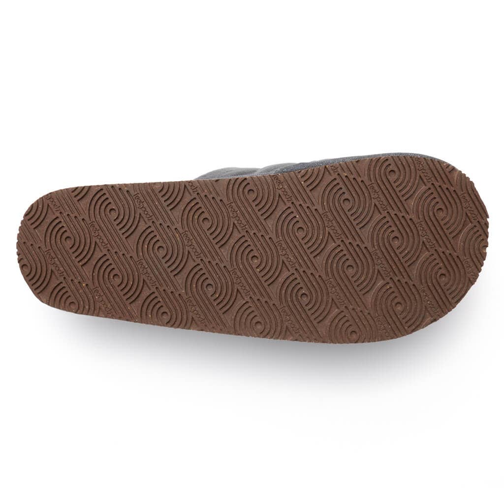 Feelgoodz - Men’s Quilted Mule Slipper: MEDIUM (8-9), LEAF