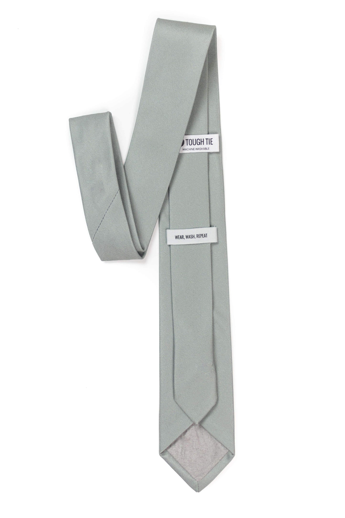 Tough Apparel - Evergreen - Sage Green Tie: 3.25" Standard Tie
