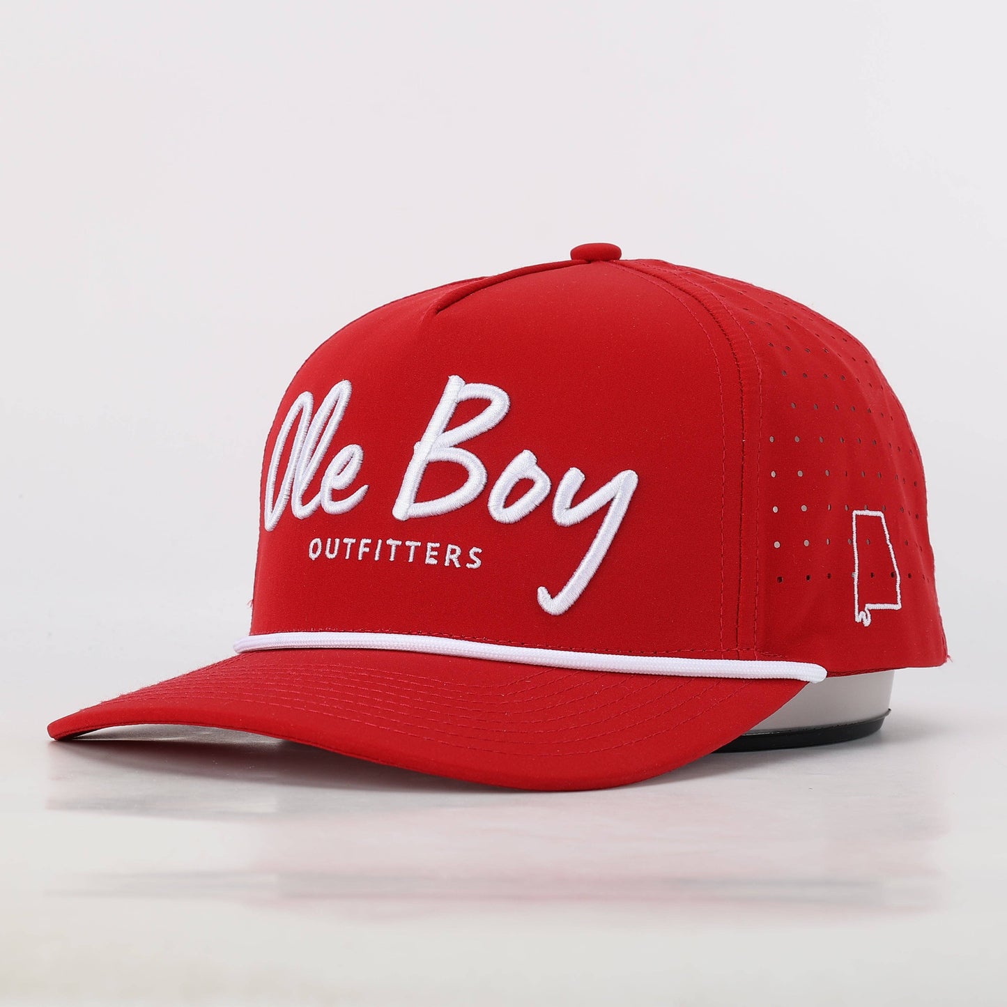 Ole Boy Outfitters - OLE BOY Alabama Game Day Performance Golf Hat