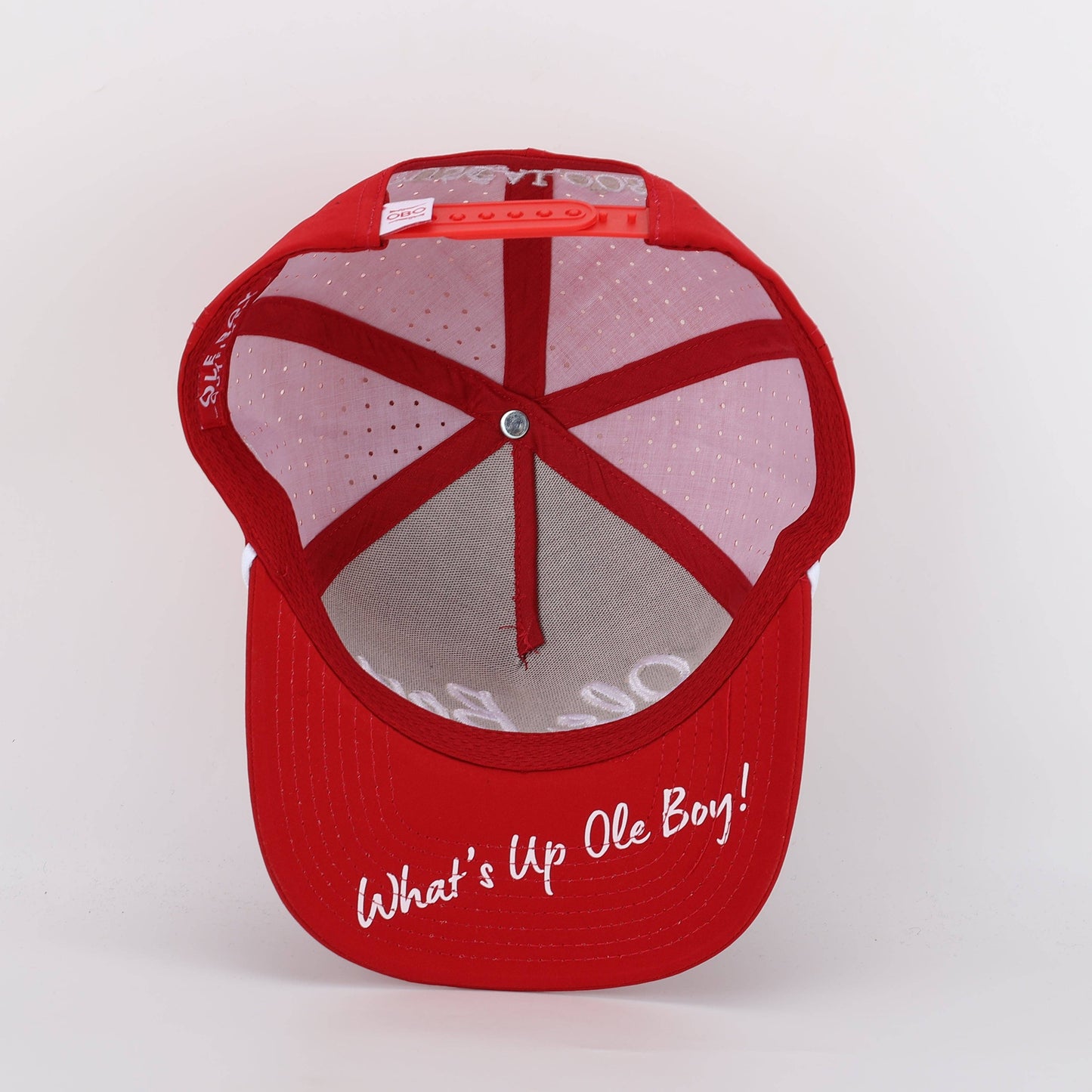 Ole Boy Outfitters - OLE BOY Alabama Game Day Performance Golf Hat