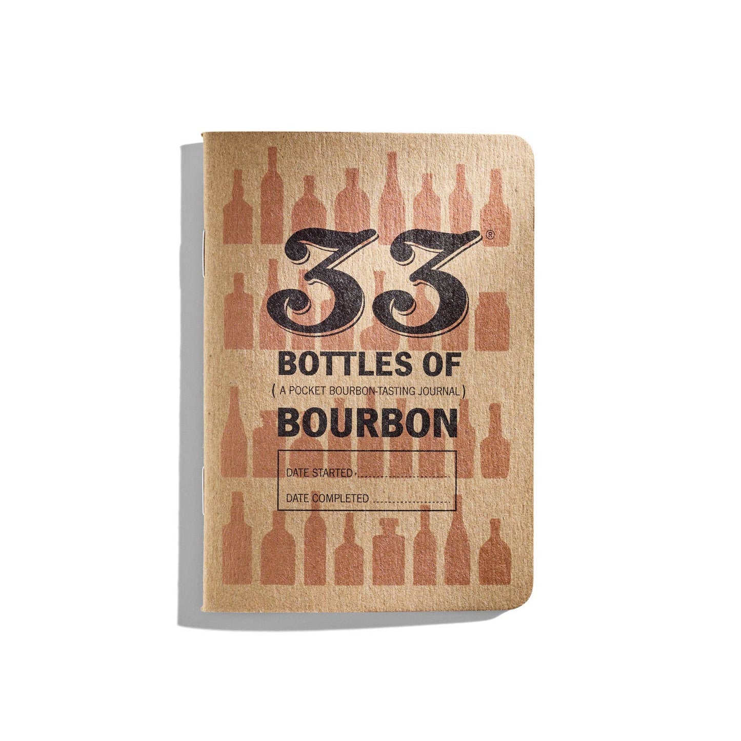 33 Books Co. - 33 Bottles Of Bourbon Journals