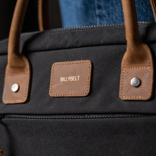 BILLYBELT - Black laptop bag