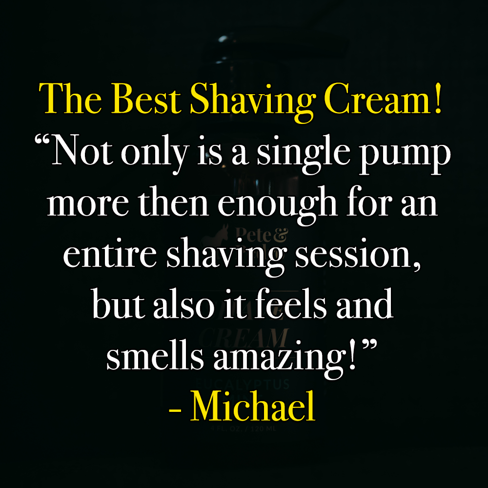 Pete & Pedro - Shave Cream: 4 oz.