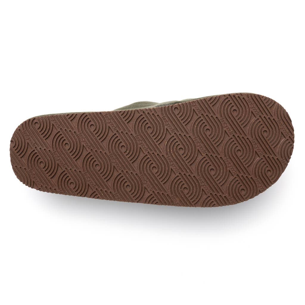 Feelgoodz - Men’s Quilted Mule Slipper: MEDIUM (8-9), LEAF