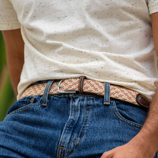 BILLYBELT - Bamako Elastic Braided Belt