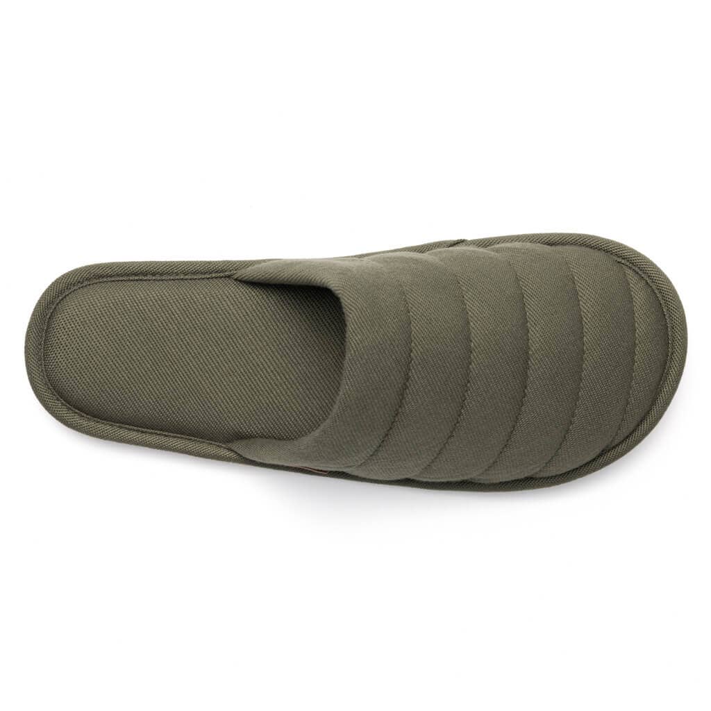 Feelgoodz - Men’s Quilted Mule Slipper: MEDIUM (8-9), LEAF