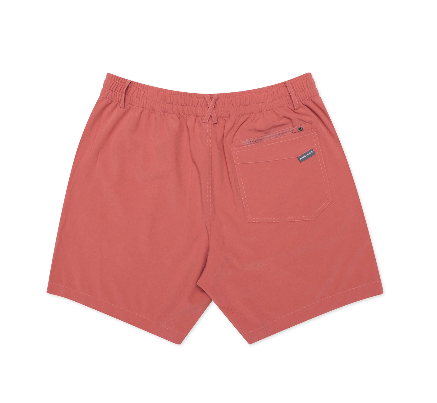Burlebo - 7" Everyday Short Red Clay Fish Pocket