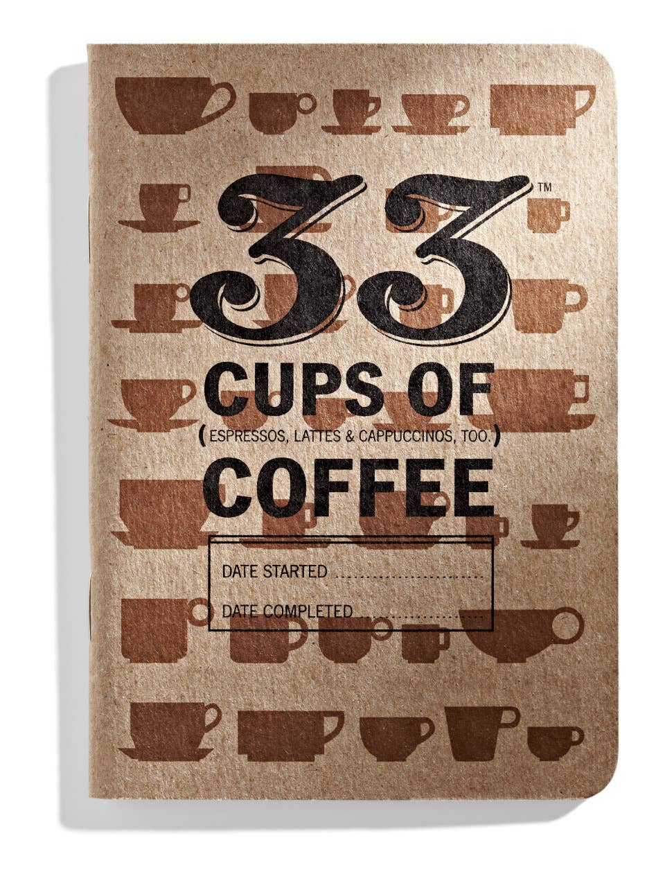 33 Books Co. - 33 Cups Of Coffee Tasting Journals