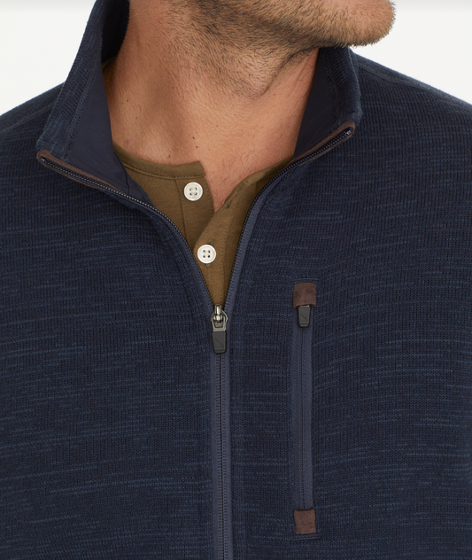 UNTUCKit - Kezoh Full-Zip Fleece