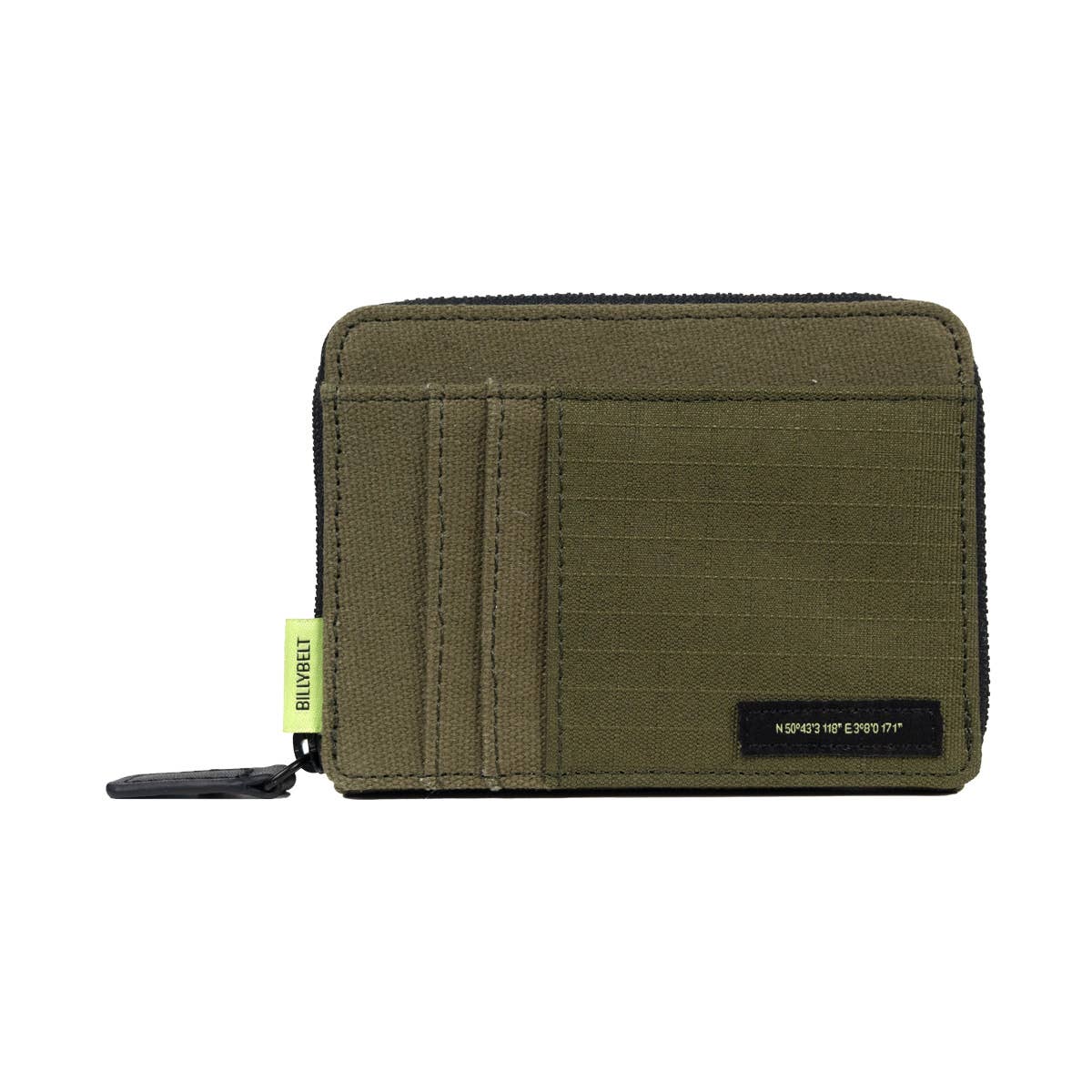 BILLYBELT - Khaki wallet: One size